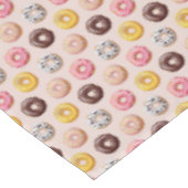 Nappe Motif Boutique de boulangerie Donut (Angle)
