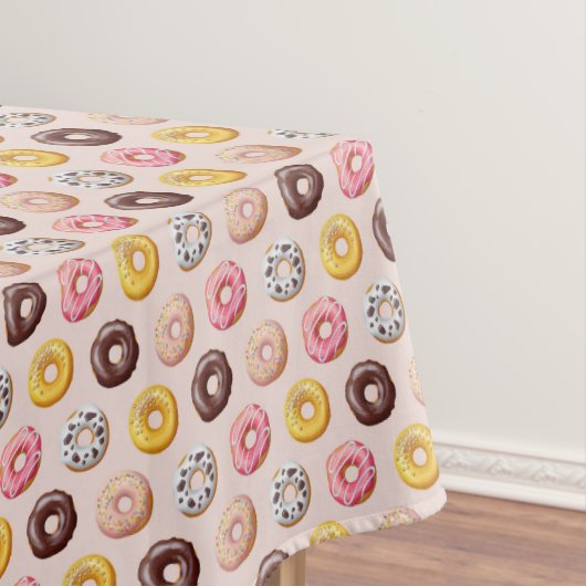 Nappe Motif Boutique de boulangerie Donut (In Situ)