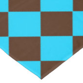 Nappe Motif Brown de contrôle du diamant bleu (Angle)
