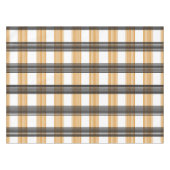 Nappe Motif Brown de vérification du service (Devant (Horizontal))