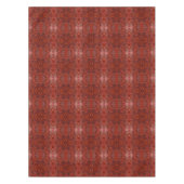Nappe Motif Brown en cuir de luxe texturé (Devant)