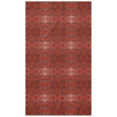 Nappe Motif Brown en cuir de luxe texturé (Devant)