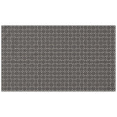 Nappe Motif Brown et gris (Devant (Horizontal))