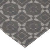 Nappe Motif Brown et gris (Angle)