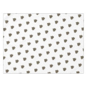 Nappe Motif Brown feuille Sycamore Tree (Devant (Horizontal))