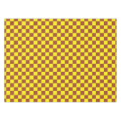 Nappe Motif Brown jaune (Devant (Horizontal))