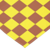 Nappe Motif Brown jaune (Angle)