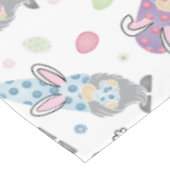 Nappe Motif Bunny Gnome de Pâques (Angle)