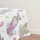 Nappe Motif Bunny Gnome de Pâques (In Situ)
