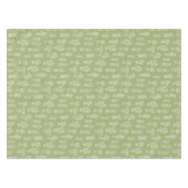 Nappe Motif cactus d'expressionisme abstrait de schéma (Devant (Horizontal))