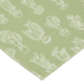 Nappe Motif cactus d'expressionisme abstrait de schéma (Angle)