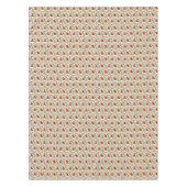 Nappe Motif cadeau Noël Gnomes (Devant)