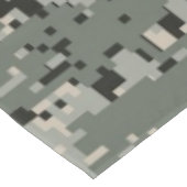 Nappe Motif Camo numérique militaire classique (Angle)