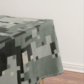 Nappe Motif Camo numérique militaire classique (In Situ)