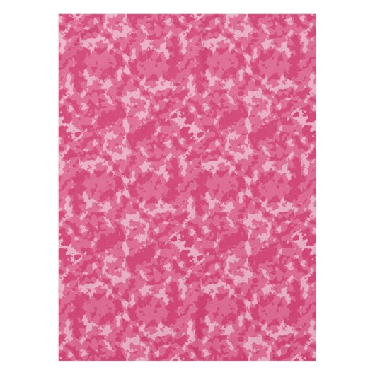 Nappe Motif Camo rose (Devant)