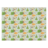 Nappe Motif campant (Devant (Horizontal))