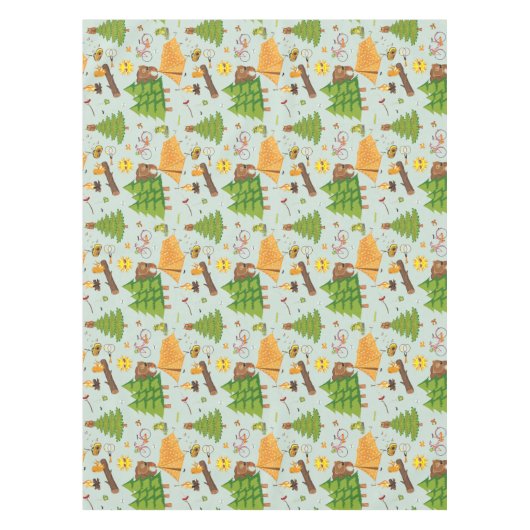 Nappe Motif campant (Devant)