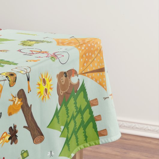 Nappe Motif campant (In Situ)