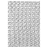 Nappe Motif cardiaque de peinture AVC (Devant)