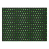 Nappe Motif cardiaque du contrôleur de jeu vidéo vert (Devant (Horizontal))