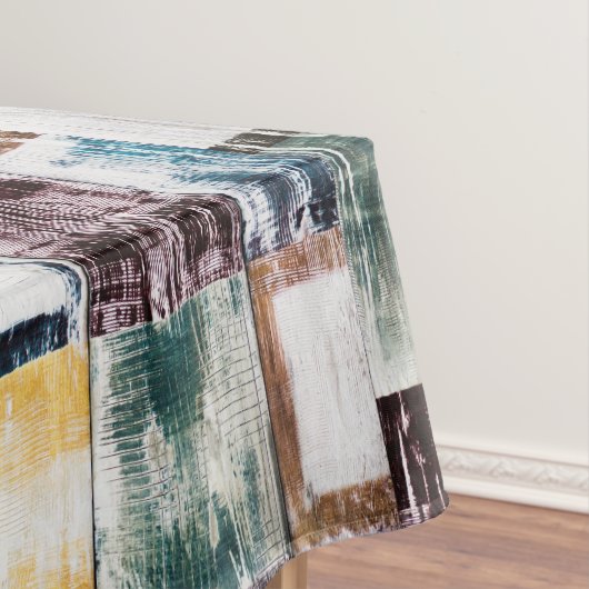 Nappe Motif carré coloré (In Situ)