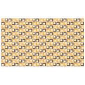 Nappe motif carré les années 70 rétro de formes (Devant (Horizontal))