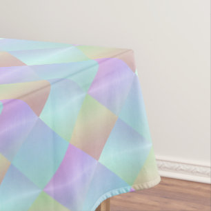 Nappe Motif Carré Pastel