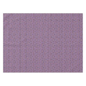 Nappe Motif carré rayures (Devant (Horizontal))