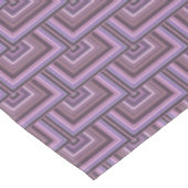 Nappe Motif carré rayures (Angle)