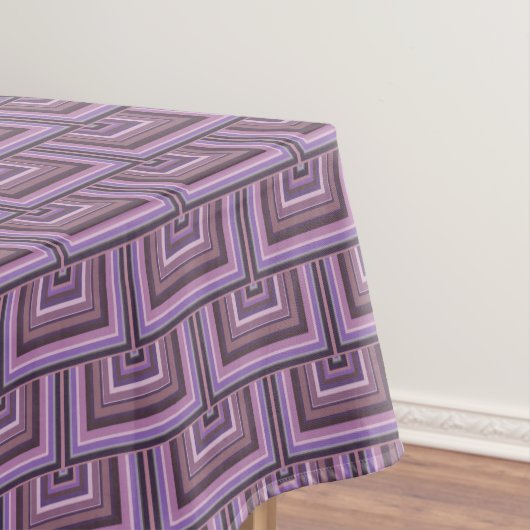 Nappe Motif carré rayures (In Situ)