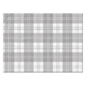 Nappe Motif carreau bison noir et blanc (Devant (Horizontal))