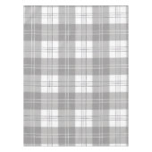 Nappe Motif carreau bison noir et blanc (Devant)