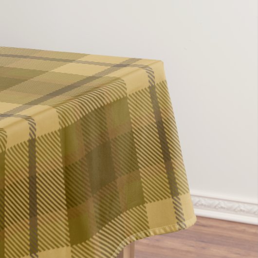 Nappe Motif carreau marron (In Situ)