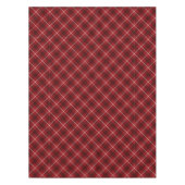 Nappe Motif carreau rouge (Devant)
