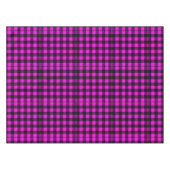Nappe Motif carreaux de Buffalo violet (Devant (Horizontal))