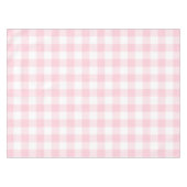 Nappe Motif carreaux gingham rustique rose (Devant (Horizontal))