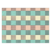 Nappe Motif carreaux seamless (Devant (Horizontal))
