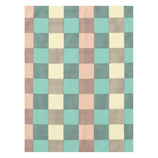 Nappe Motif carreaux seamless (Devant)