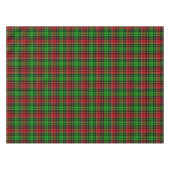 Nappe Motif carreaux tartan noir rouge vert (Devant (Horizontal))