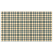 Nappe Motif carreaux vert jaune (Devant (Horizontal))