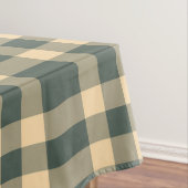 Nappe Motif carreaux vert jaune (In Situ)