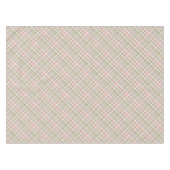 Nappe Motif carreaux violet rose lime vert (Devant (Horizontal))