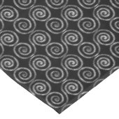 Nappe Motif celtique à double spirale (Angle)