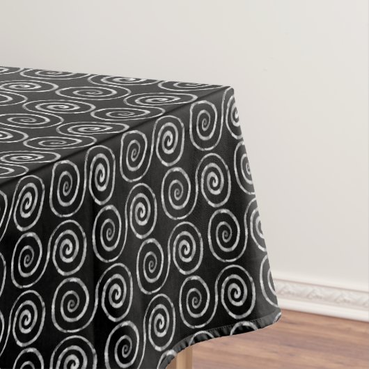 Nappe Motif celtique à double spirale (In Situ)