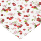 Nappe Motif cerise 1 (Angle)
