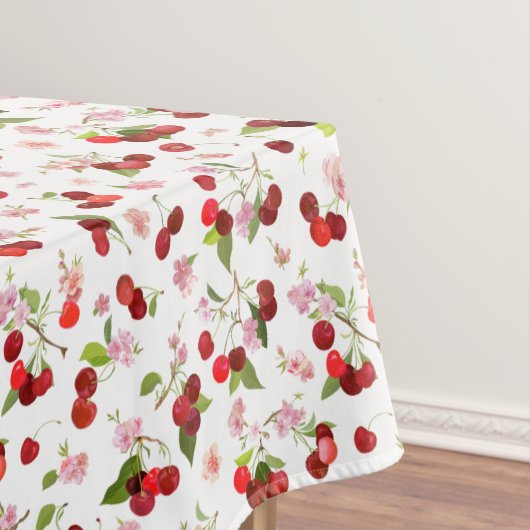 Nappe Motif cerise 1 (In Situ)