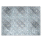Nappe Motif Checker en diagonale gris 02,w Lblue BG (Devant (Horizontal))