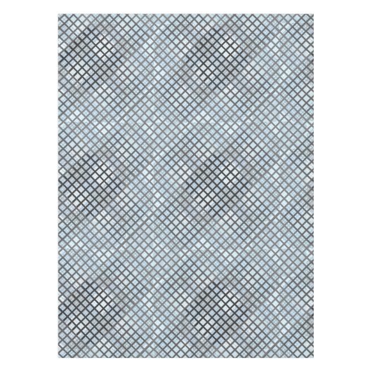Nappe Motif Checker en diagonale gris 02,w Lblue BG (Devant)
