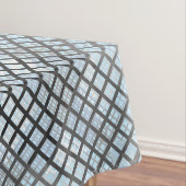 Nappe Motif Checker en diagonale gris 02,w Lblue BG (In Situ)