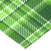 Nappe Motif Checkered de couleur verte (Angle)